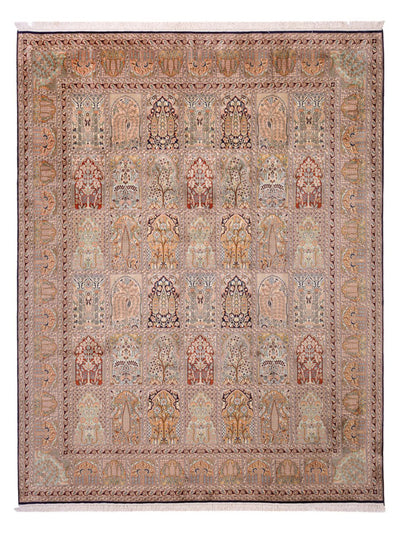 Kašmírské hedvábí Koberec 242x308cm - Orientální koberec
