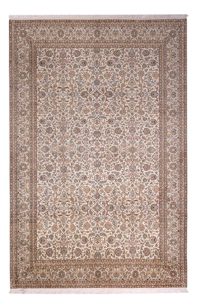 Kašmírské hedvábí Koberec 216x326cm - Orientální koberec