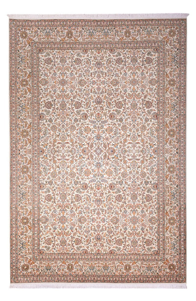 Kašmírské hedvábí Koberec 216x318cm - Orientální koberec