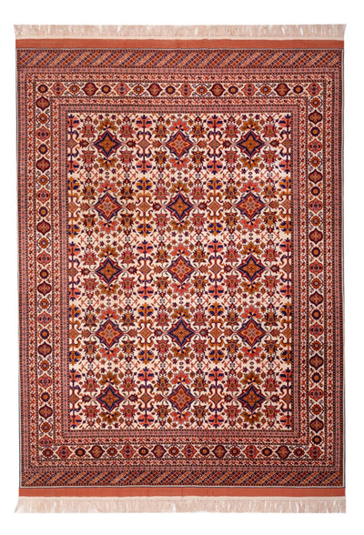 Afghánské hedvábí Koberec 205x282cm - Orientální koberec