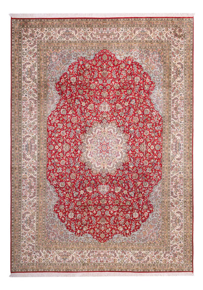 Kašmírské hedvábí Koberec 220x303cm - Orientální koberec