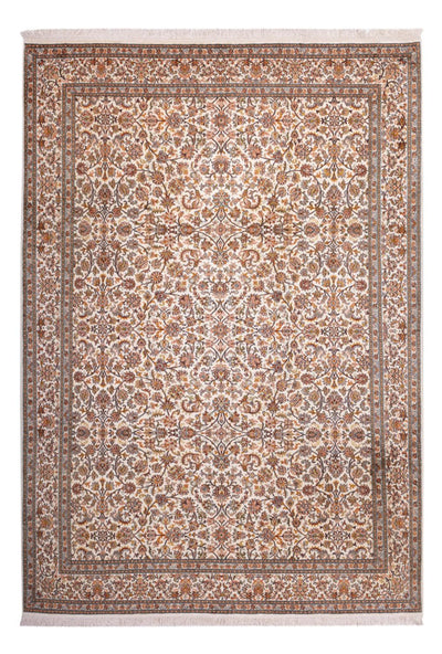 Kašmírské hedvábí Koberec 213x305cm - Orientální koberec