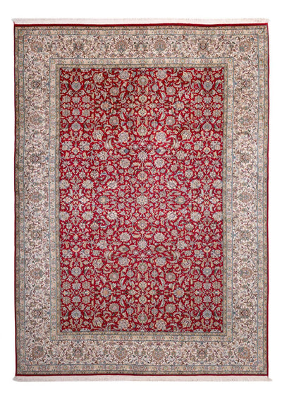 Kašmírské hedvábí Koberec 216x302cm - Orientální koberec