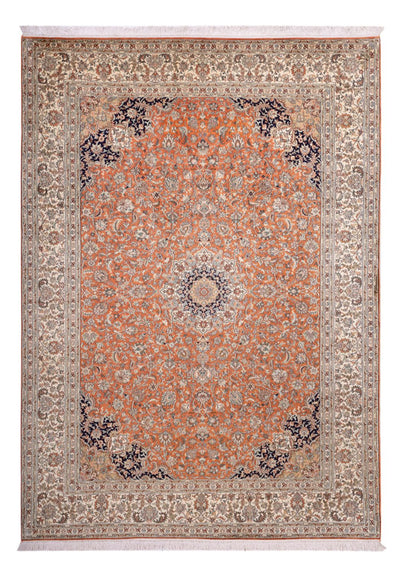 Kašmírské hedvábí Koberec 220x306cm - Orientální koberec
