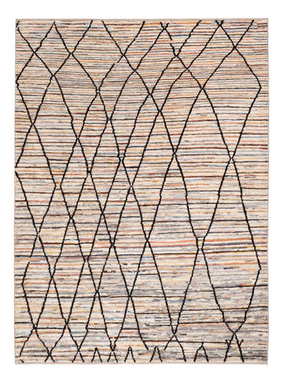 Berberský koberec 151x203cm - Vlněný koberec