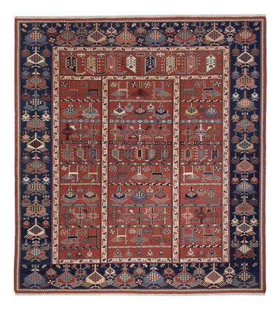 Afghánský kilim Koberec 192x205cm