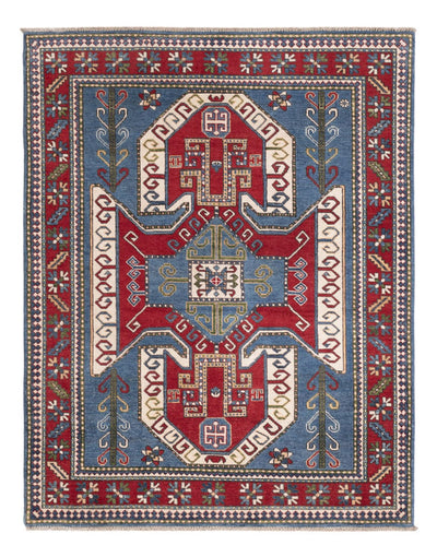Kazak Koberec 153x198cm - Orientální koberec
