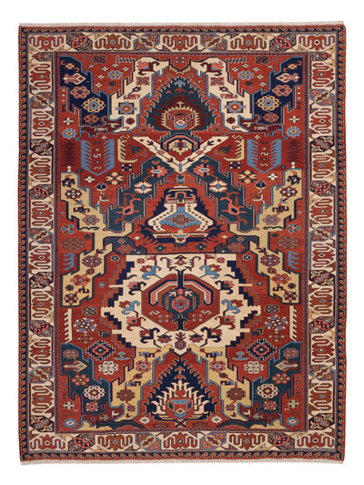 Afghánský kilim Koberec 194x256cm