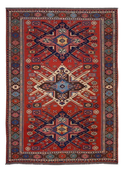 Afghánský kilim Koberec 218x292cm
