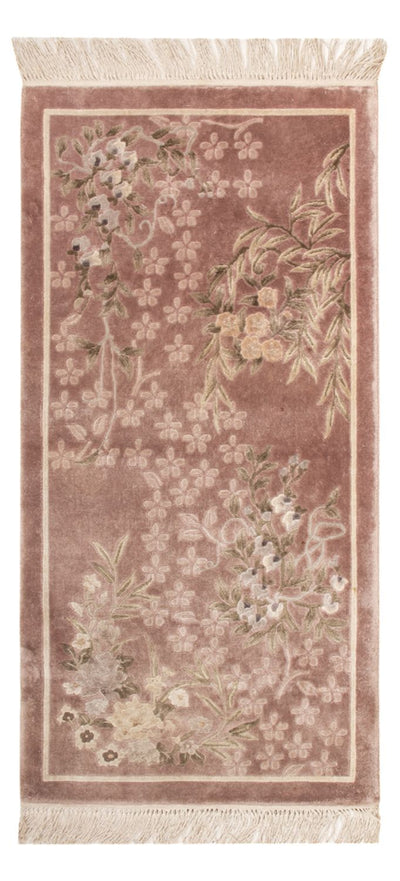 Čínské hedvábí Koberec 62x123cm - Orientální koberec