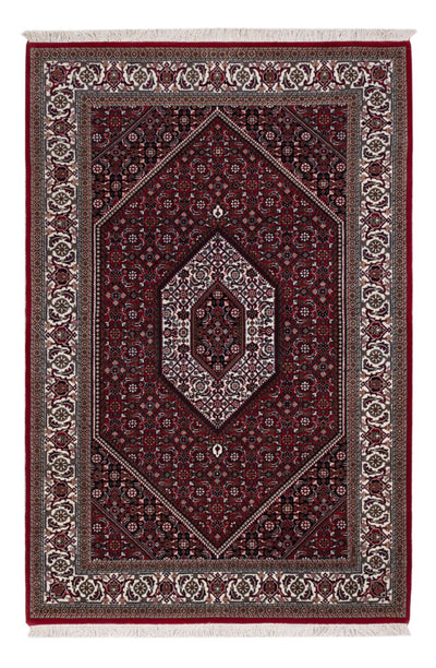 Indo Bidjar Koberec 122x185cm - Orientální koberec - tmavě béžová