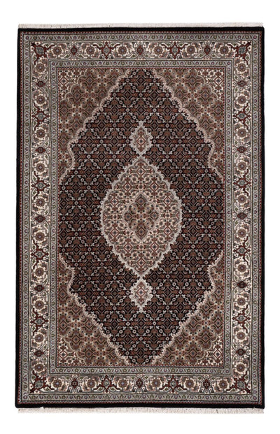 Indo Tabriz Koberec 123x188cm - Orientální koberec
