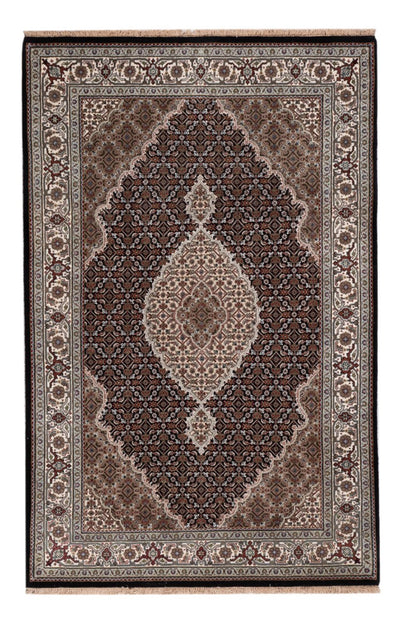 Indo Tabriz Koberec 123x188cm - Orientální koberec
