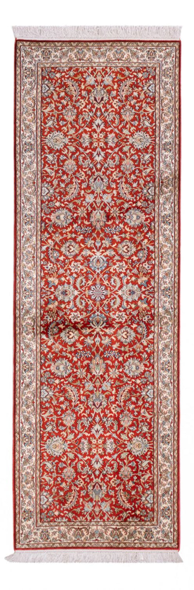 Kašmírské hedvábí Koberec 76x241cm - Orientální koberec