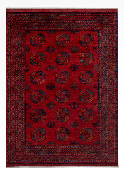 Afghánský koberec 256x346cm - Orientální koberec