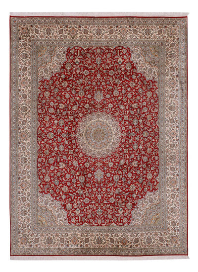 Kašmírské hedvábí Koberec 244x327cm - Orientální koberec
