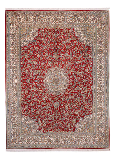 Kašmírské hedvábí Koberec 245x321cm - Orientální koberec