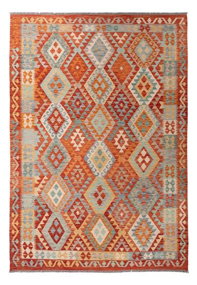 Kilim Maimana Koberec 201x291cm - Vlněný koberec
