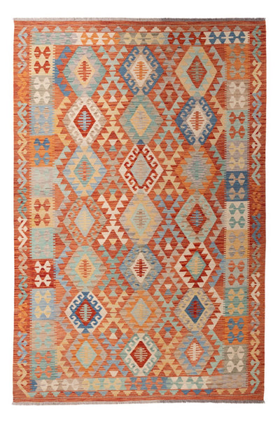 Kilim Maimana Koberec 198x292cm - Vlněný koberec