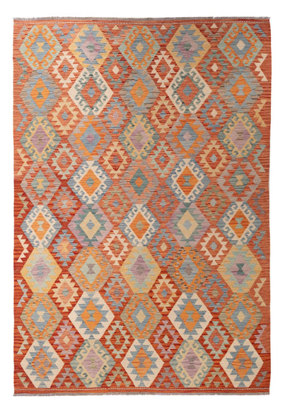 Kilim Maimana Koberec 199x297cm - Vlněný koberec