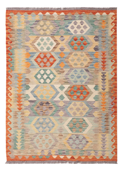 Kilim Maimana Koberec 126x179cm - Vlněný koberec