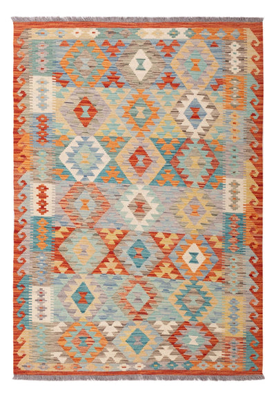 Kilim Maimana Koberec 129x187cm - Vlněný koberec