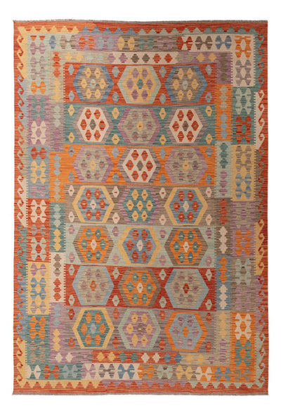 Kilim Maimana Koberec 203x294cm - Vlněný koberec