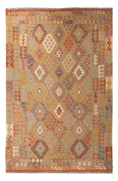 Kilim Maimana Koberec 199x301cm - Vlněný koberec