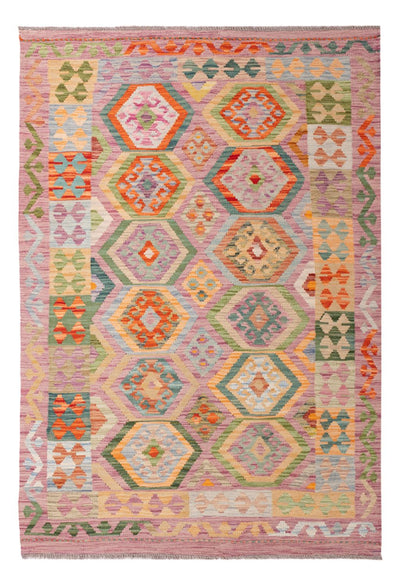 Kilim Maimana Koberec 127x187cm - Vlněný koberec