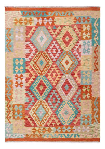 Kilim Maimana Koberec 132x186cm - Vlněný koberec