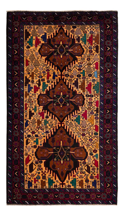 Balúčský koberec 116x197cm - Orientální koberec