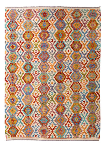 Kilim Maimana Koberec 210x294cm - Vlněný koberec