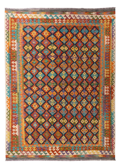 Kilim Maimana Koberec 207x295cm - Vlněný koberec