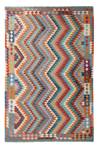 Kilim Maimana Koberec 199x298cm - Vlněný koberec
