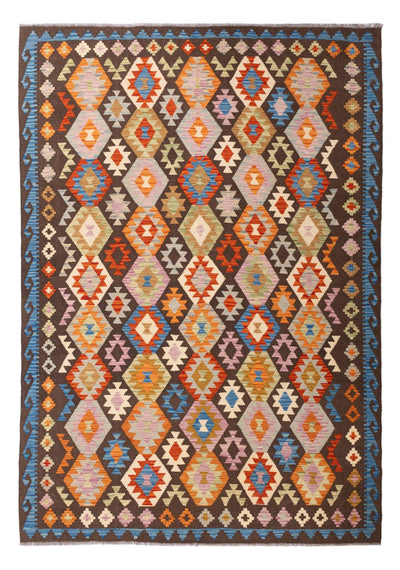 Kilim Maimana Koberec 204x290cm - Vlněný koberec