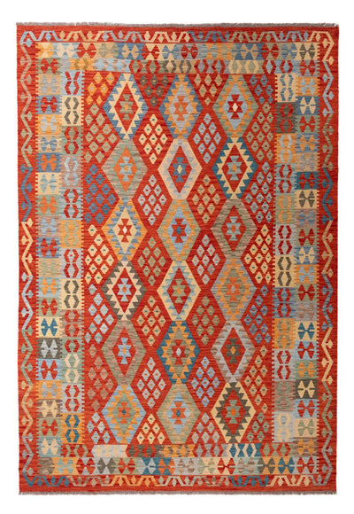 Kilim Maimana Koberec 202x304cm - Vlněný koberec