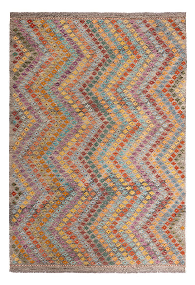 Kilim Maimana Koberec 206x298cm - Vlněný koberec