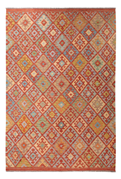 Kilim Maimana Koberec 202x300cm - Vlněný koberec