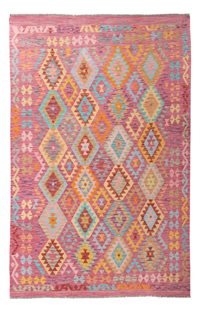 Kilim Maimana Koberec 194x297cm - Vlněný koberec