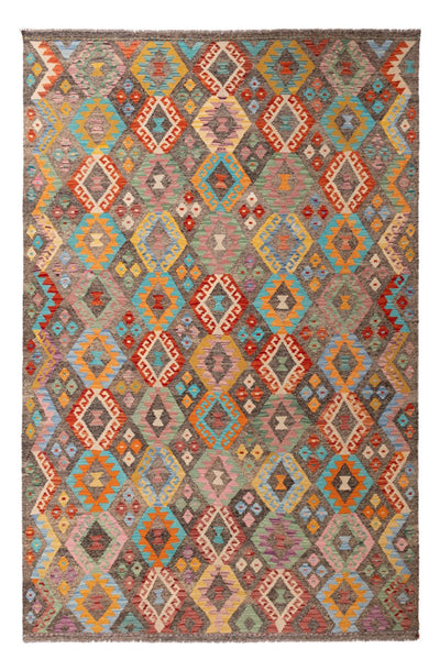 Kilim Maimana Koberec 201x314cm - Vlněný koberec