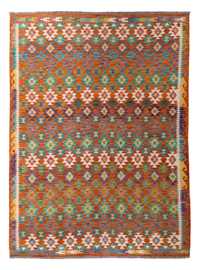 Kilim Maimana Koberec 213x292cm - Vlněný koberec