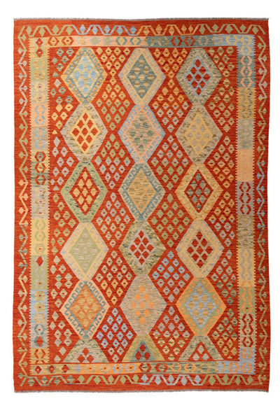 Kilim Maimana Koberec 207x304cm - Vlněný koberec