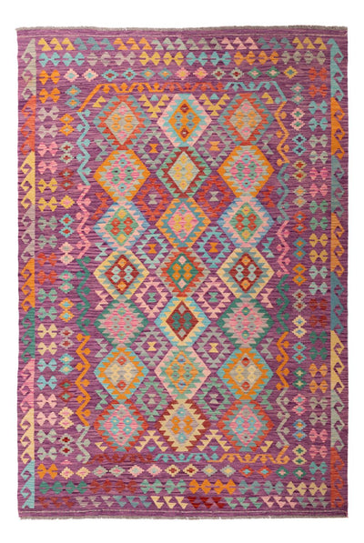 Kilim Maimana Koberec 200x301cm - Vlněný koberec