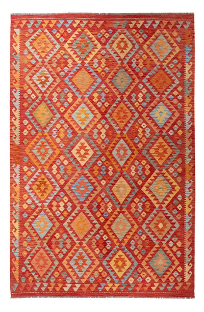 Kilim Maimana Koberec 193x301cm - Vlněný koberec