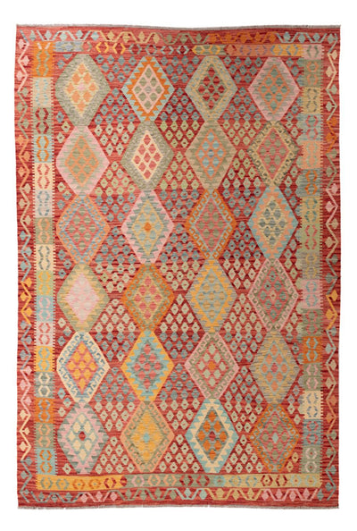Kilim Maimana Koberec 206x308cm - Vlněný koberec