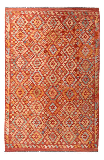 Kilim Maimana Koberec 199x303cm - Vlněný koberec