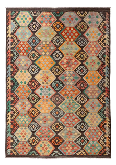 Kilim Maimana Koberec 204x297cm - Vlněný koberec