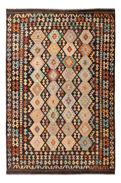 Kilim Maimana Koberec 198x299cm - Vlněný koberec