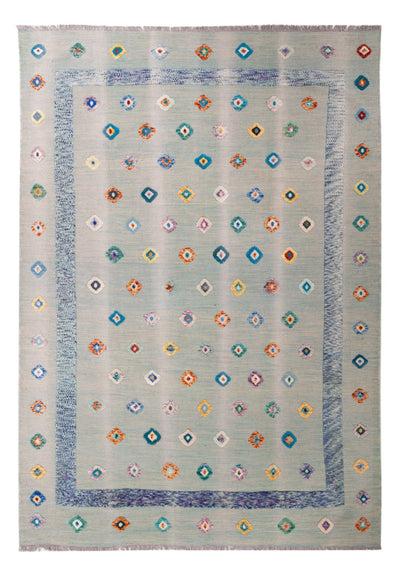 Kilim Maimana Koberec 207x298cm - Vlněný koberec