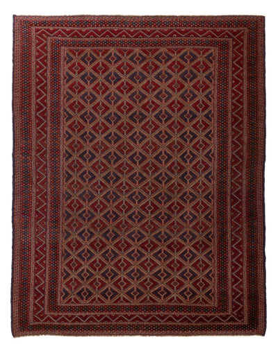 Afghánský kilim Koberec 192x257cm